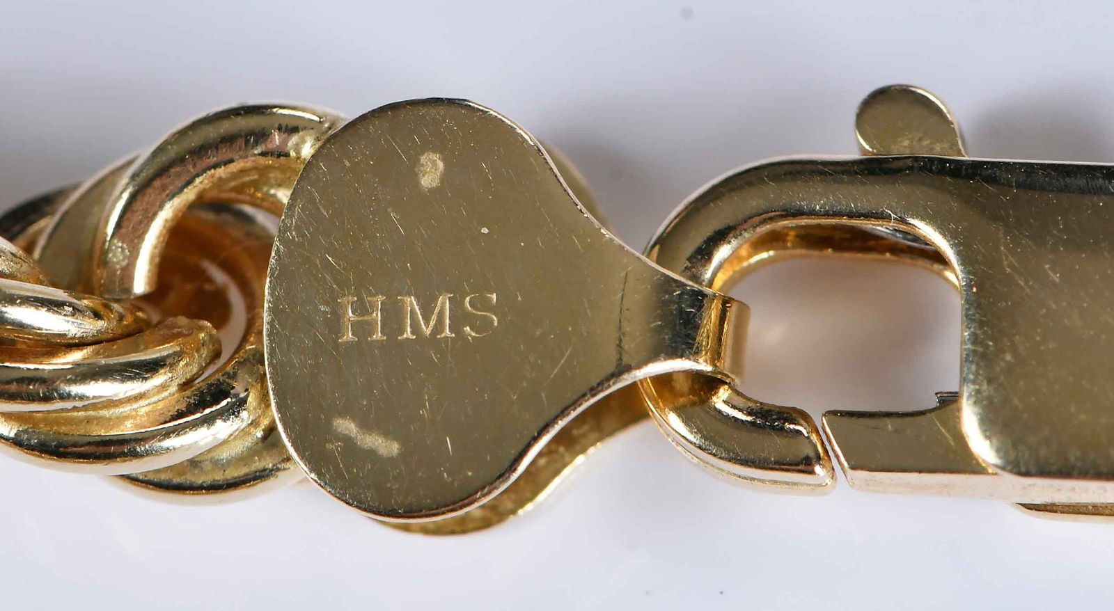 14kt. Solid Wide Rope Chain - 5