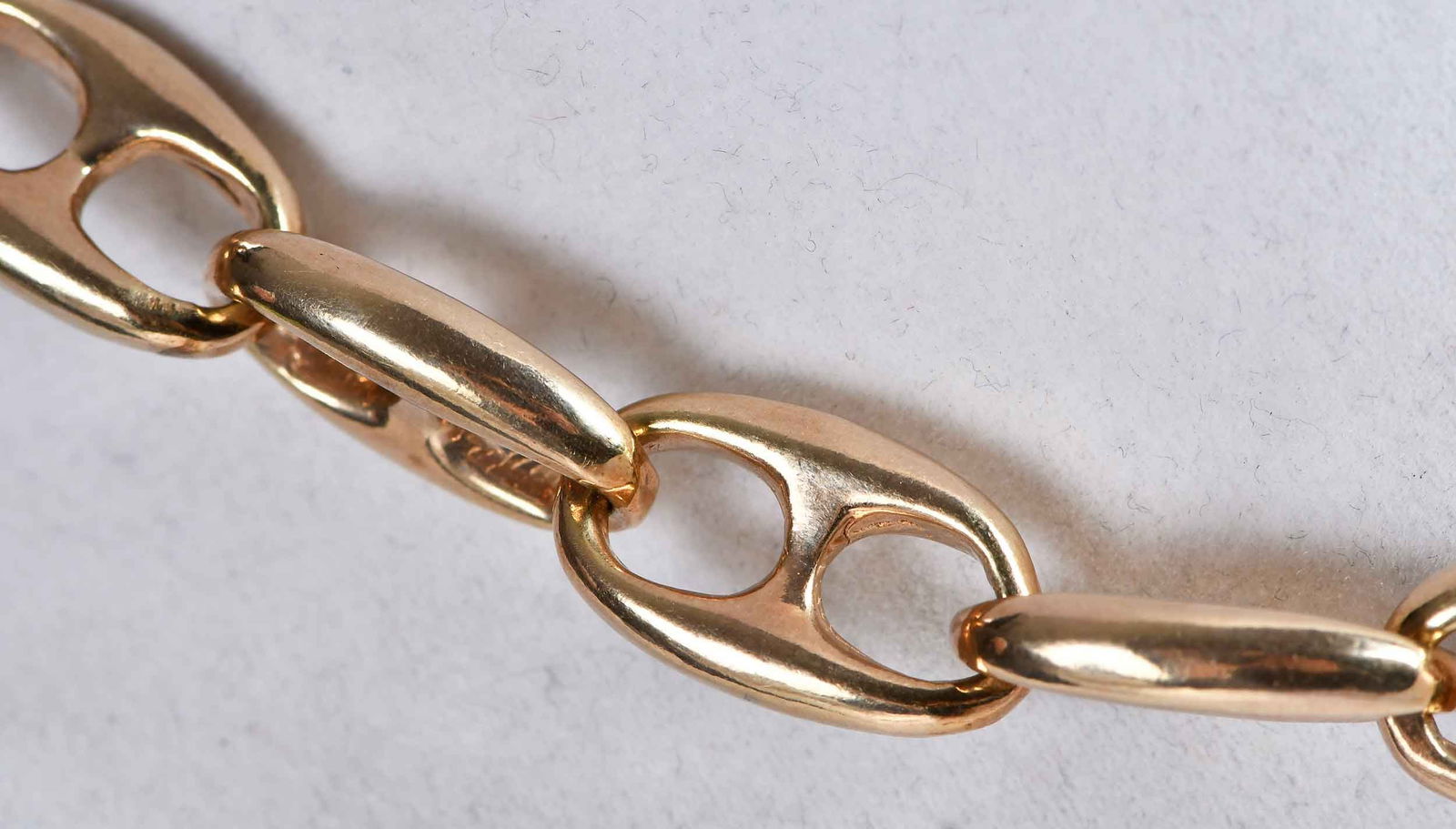 14kt. Solid Mariner Link Chain - 2