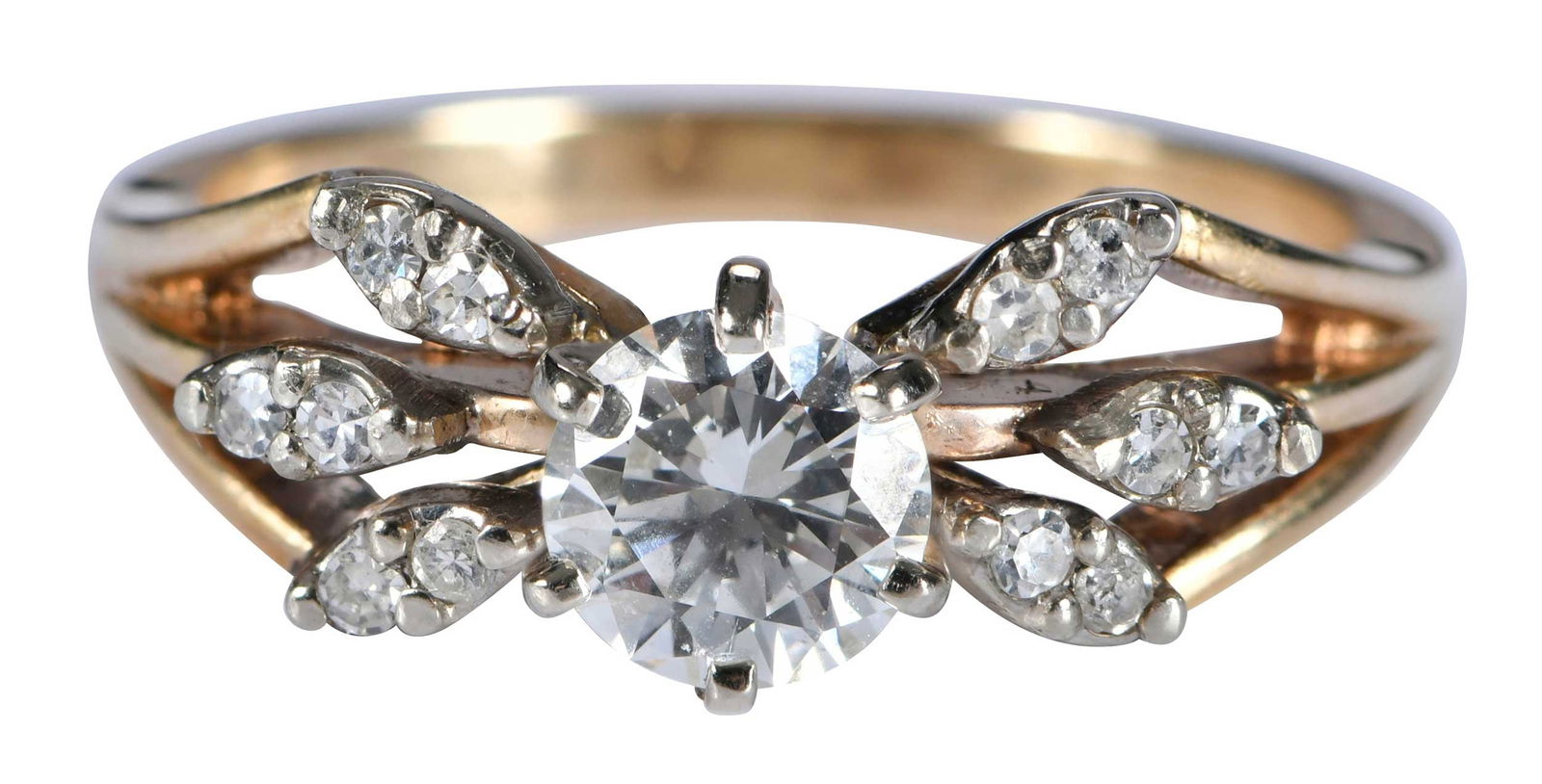 14kt. Diamond Ring with Diamond Accents (1 of 5)