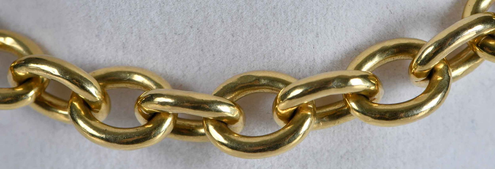 14kt. Large Solid Cable Link Chain - 2