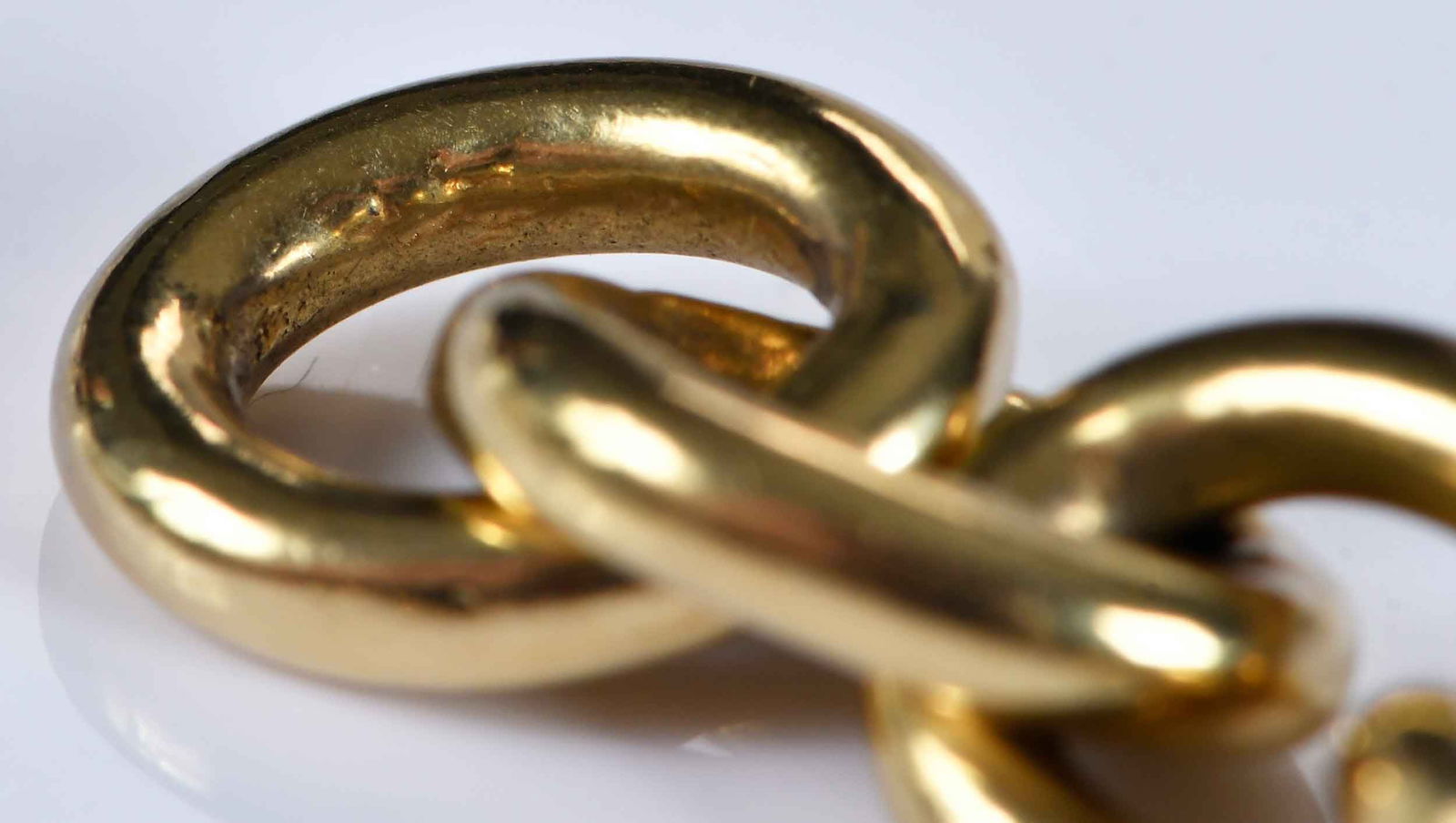 14kt. Large Solid Cable Link Chain - 5