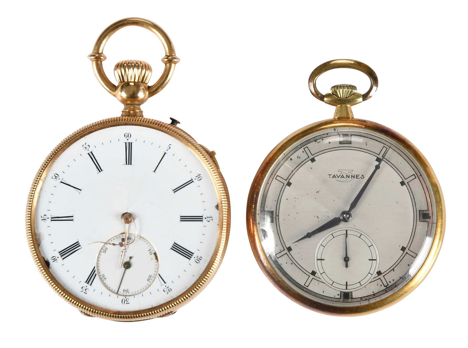 Two 18kt. Pocket Watches (1 of 11)