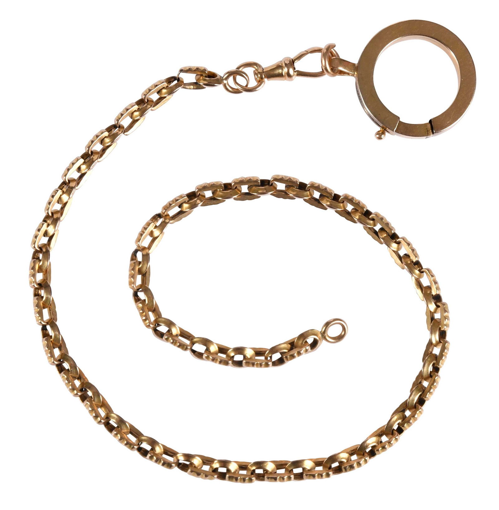 15kt. Watch Chain (1 of 4)