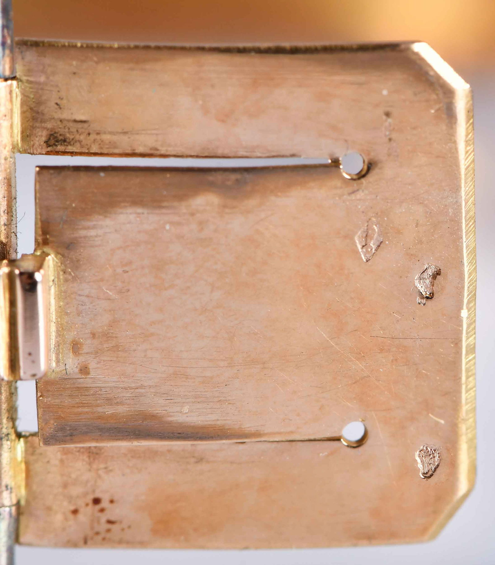 18kt. Open Work Hinged Bracelet - 4