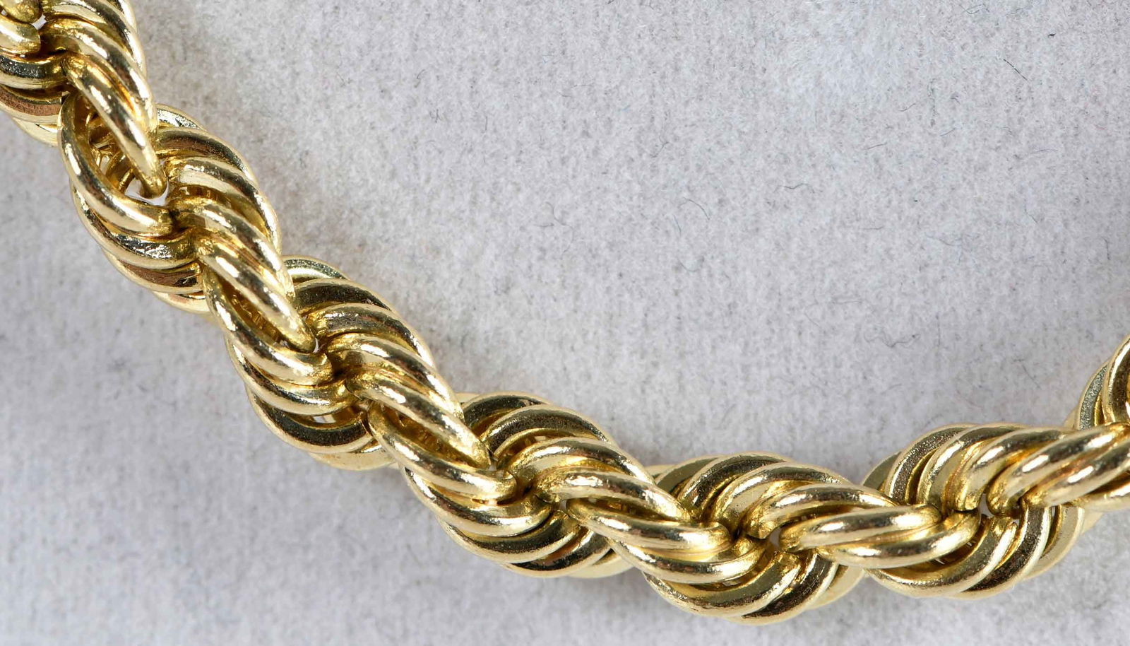 14kt. Solid Rope Chain - 3