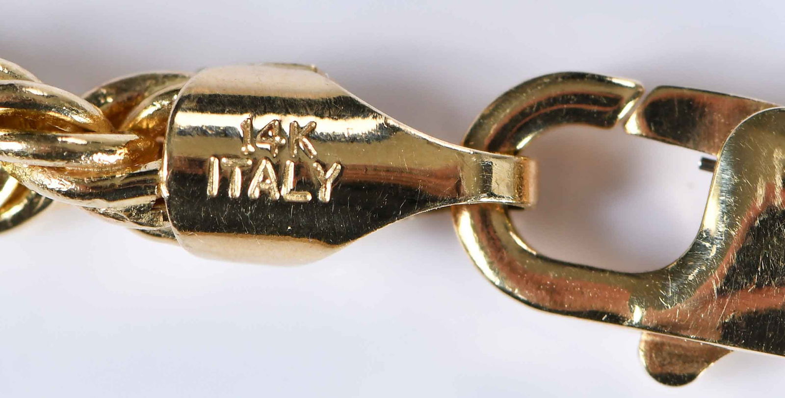 14kt. Solid Rope Chain - 4