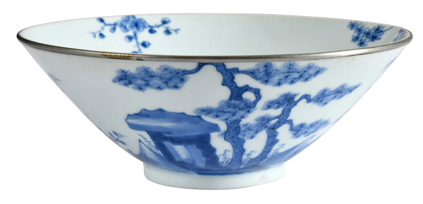 Chinese Blue and White Porcelain Bowl (1 of 9)