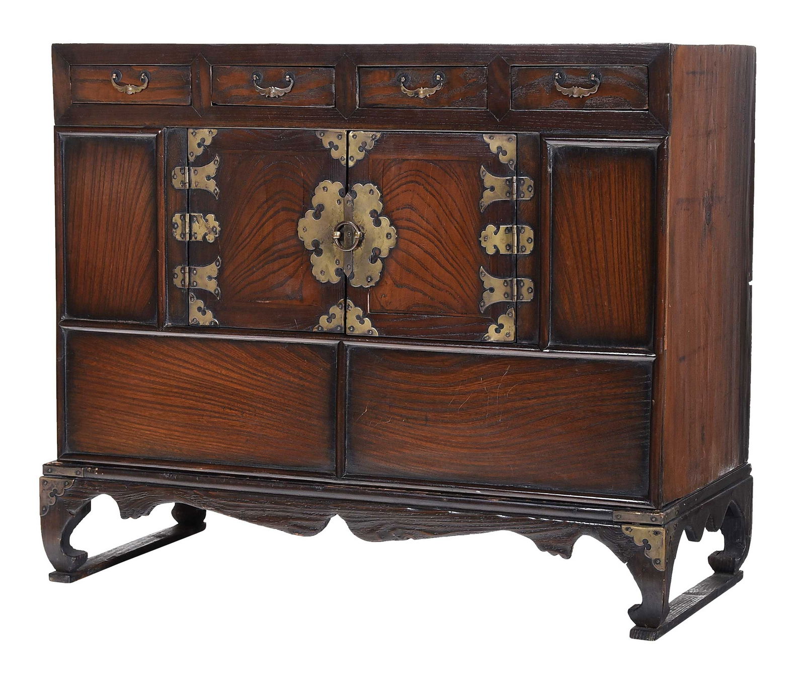 Korean Diminutive Chest on Stand (1 of 4)