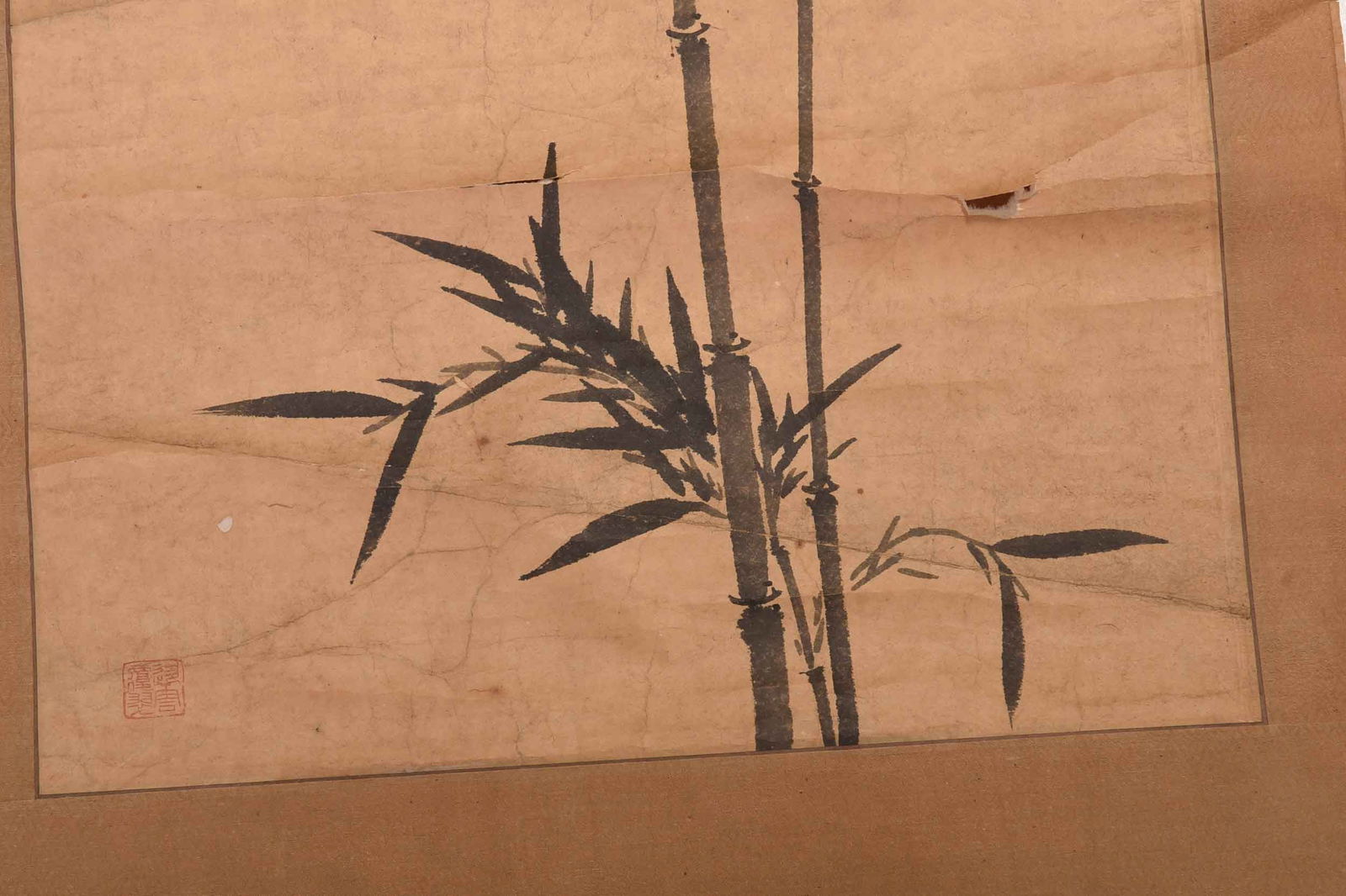 Chinese Bamboo Scroll - 2
