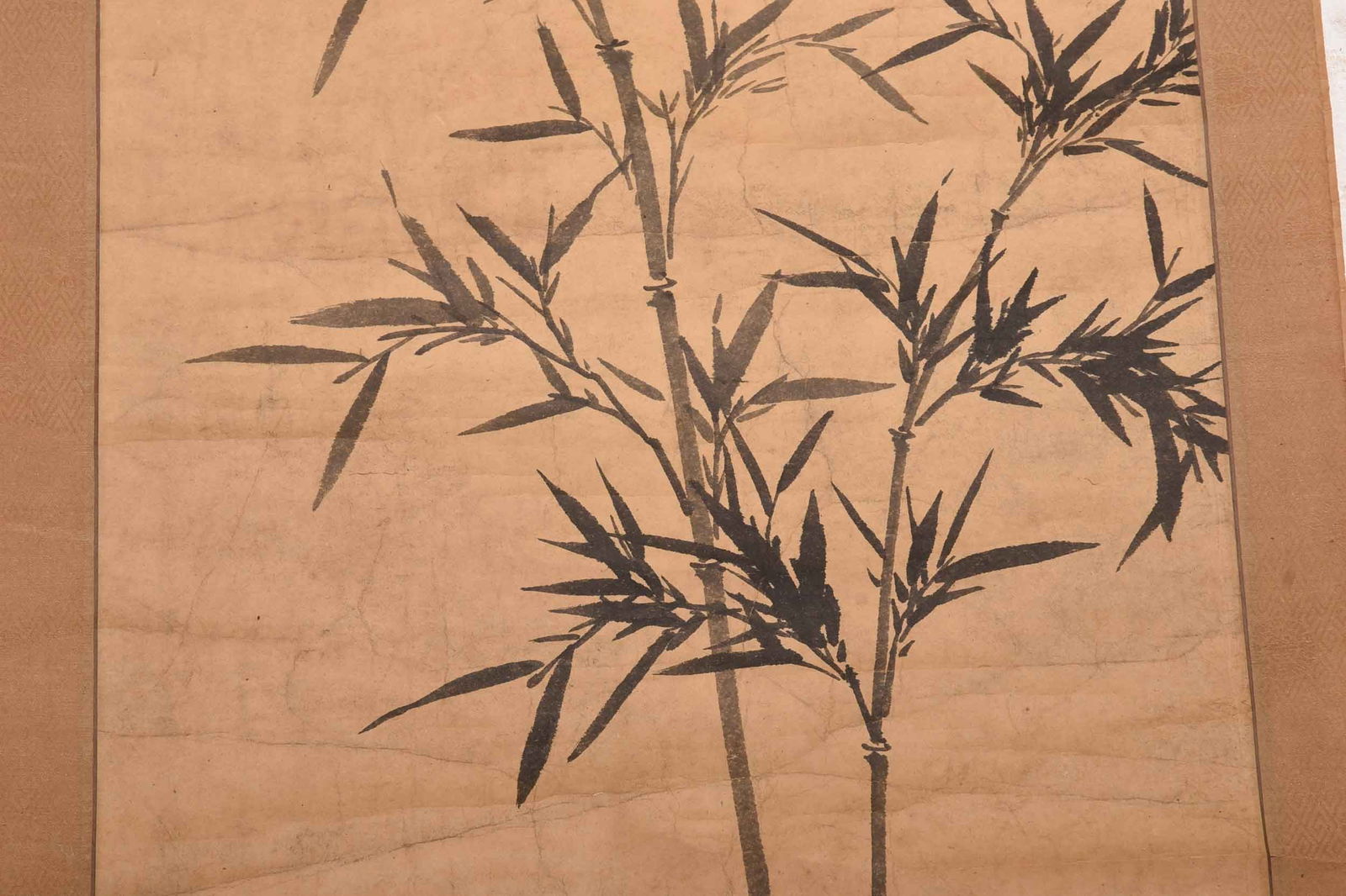 Chinese Bamboo Scroll - 3