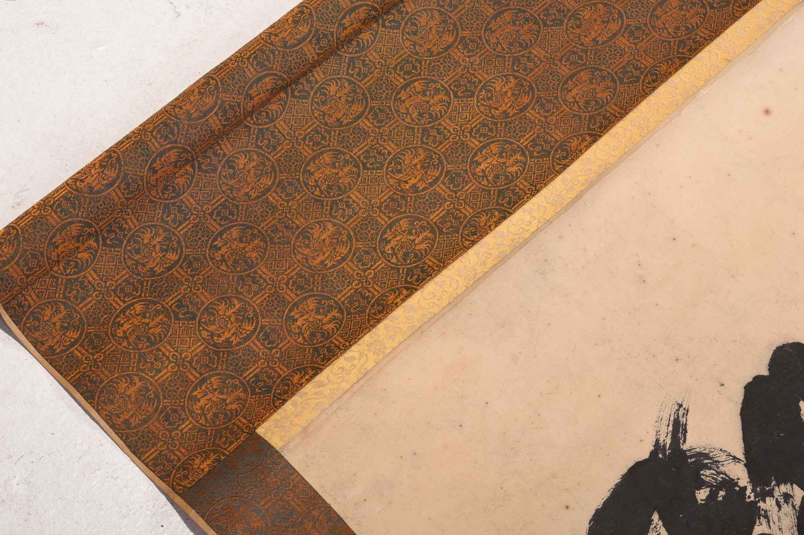 Three Asian Scrolls - 5