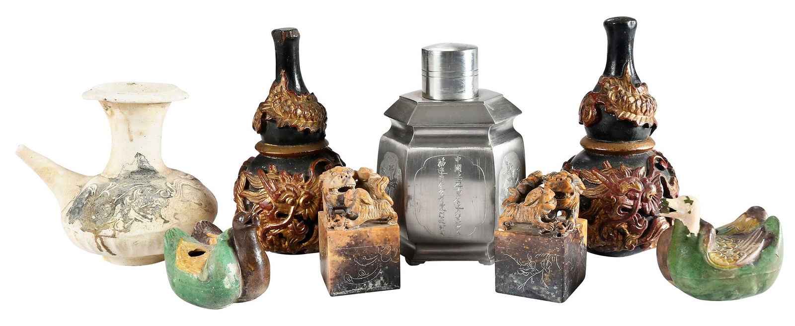 Eight Chinese Table Objects (1 of 5)