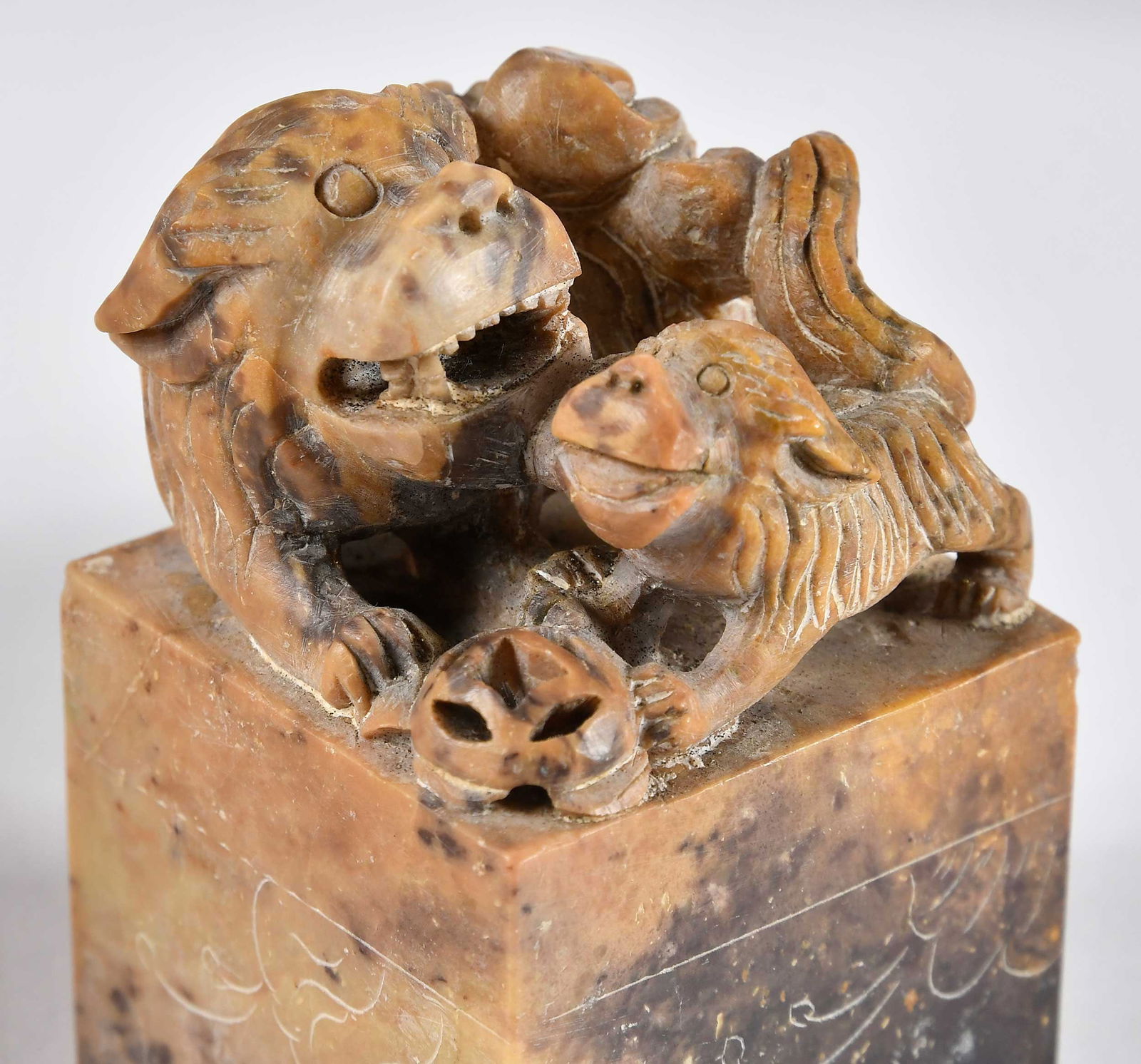 Eight Chinese Table Objects - 3