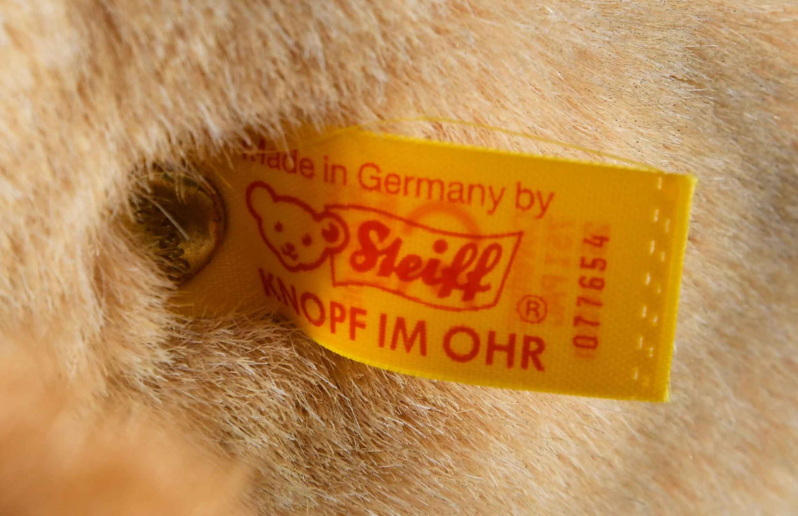 Four Steiff Stuffed Animals - 4