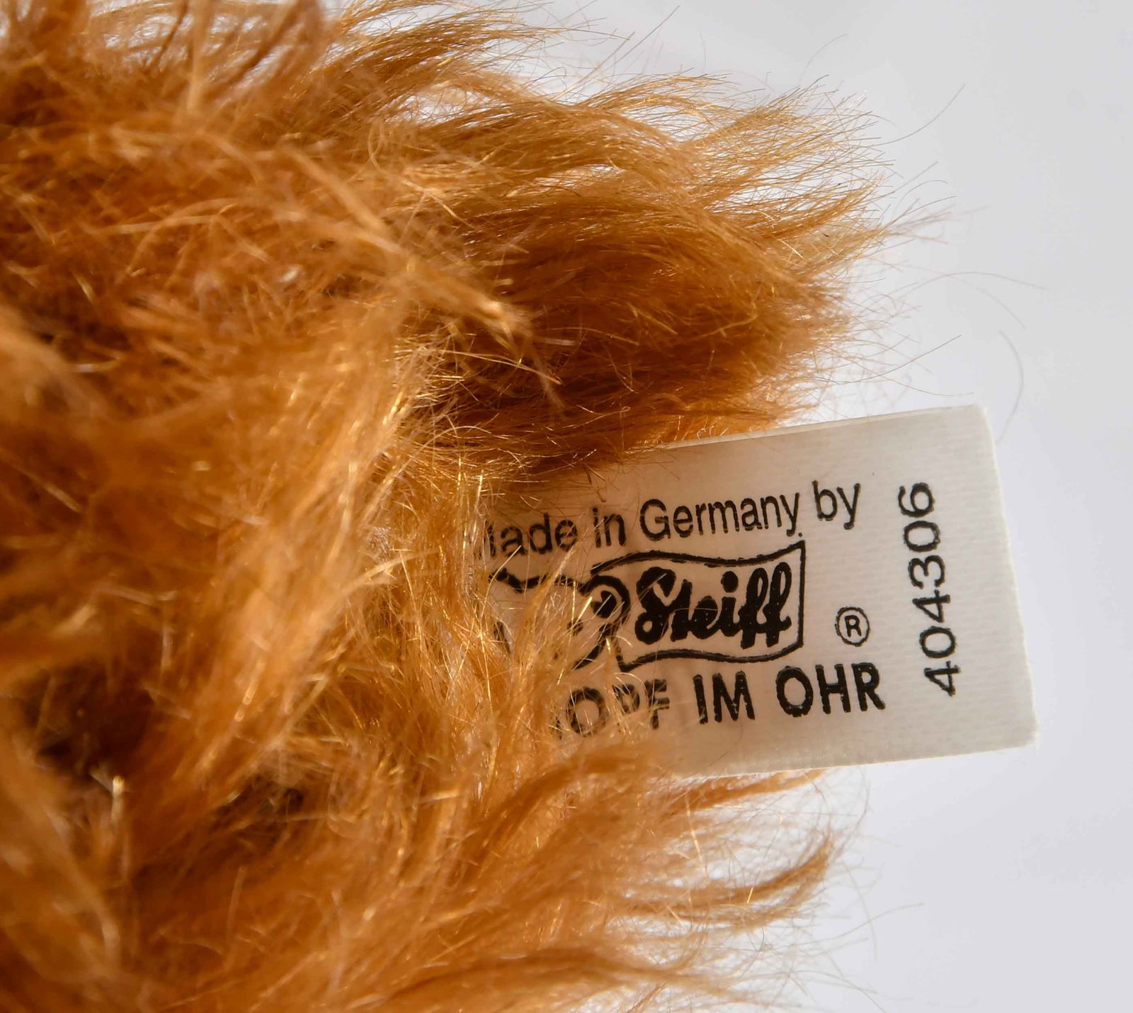 Four Steiff Stuffed Animals - 8