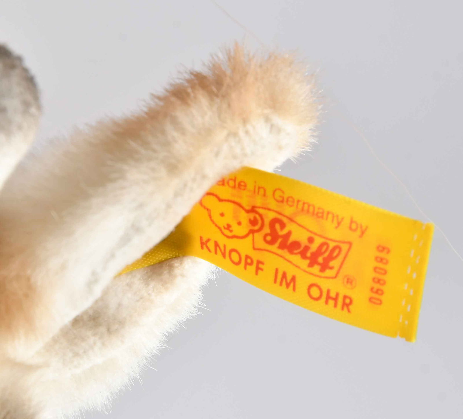 Four Steiff Stuffed Animals - 9