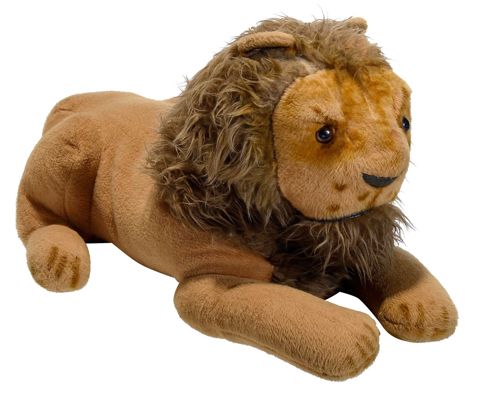 Oversized Stuffed Lion Toy (1 of 5)