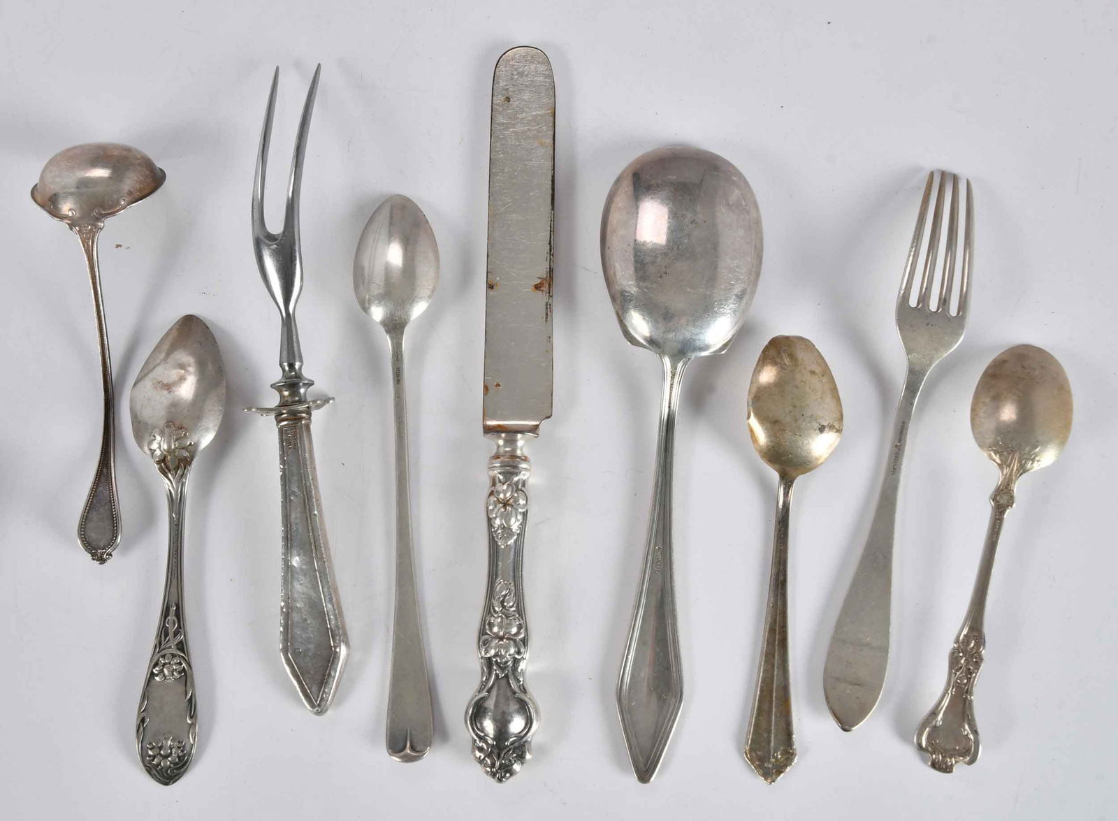 51 Pieces Assorted Sterling Flatware - 3