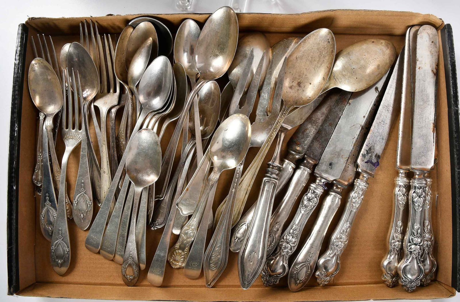 51 Pieces Assorted Sterling Flatware - 4