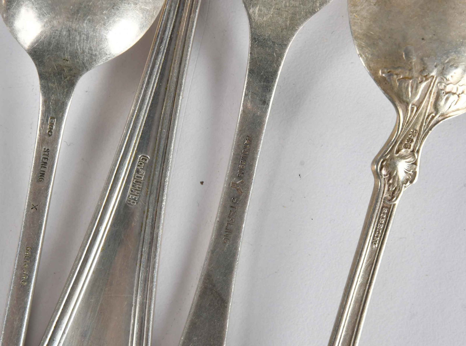 51 Pieces Assorted Sterling Flatware - 5