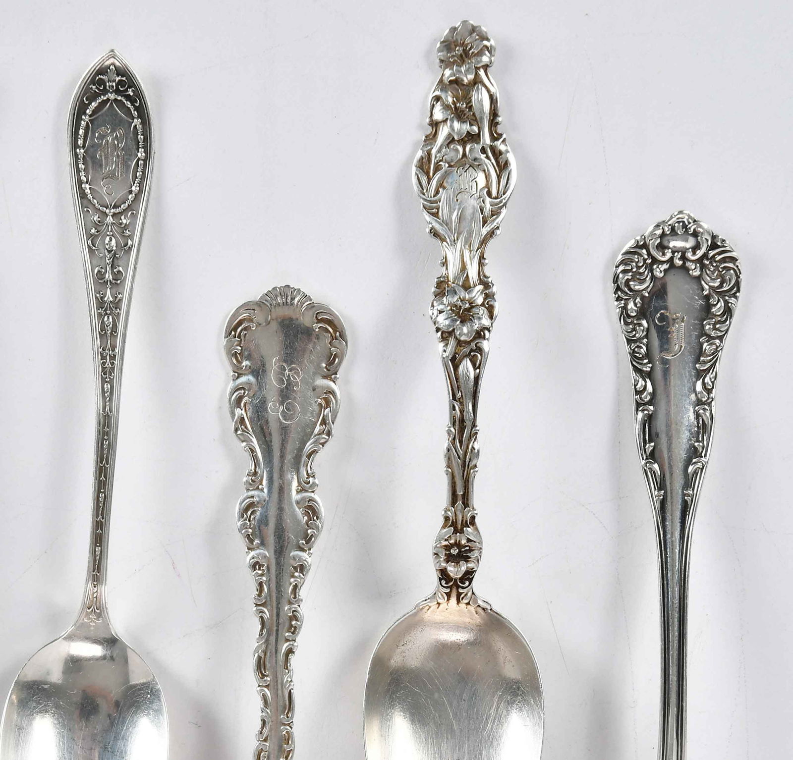 23 Pieces Assorted Sterling Flatware - 2