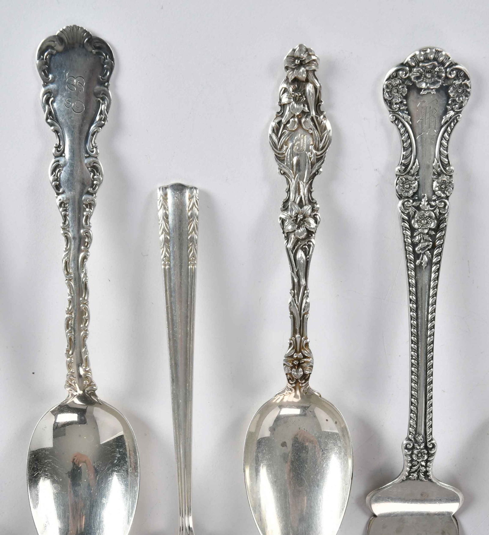 23 Pieces Assorted Sterling Flatware - 3