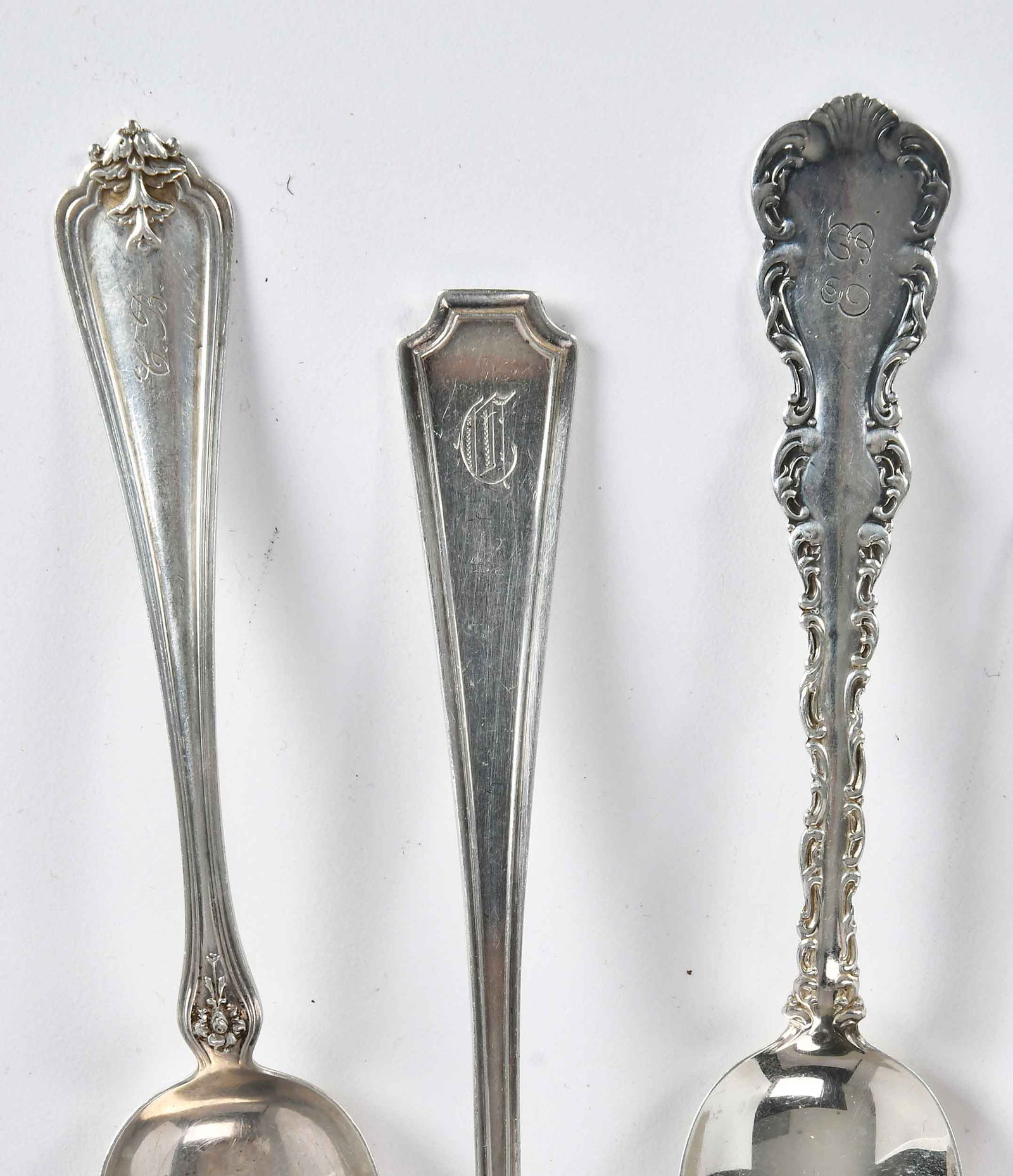 23 Pieces Assorted Sterling Flatware - 4