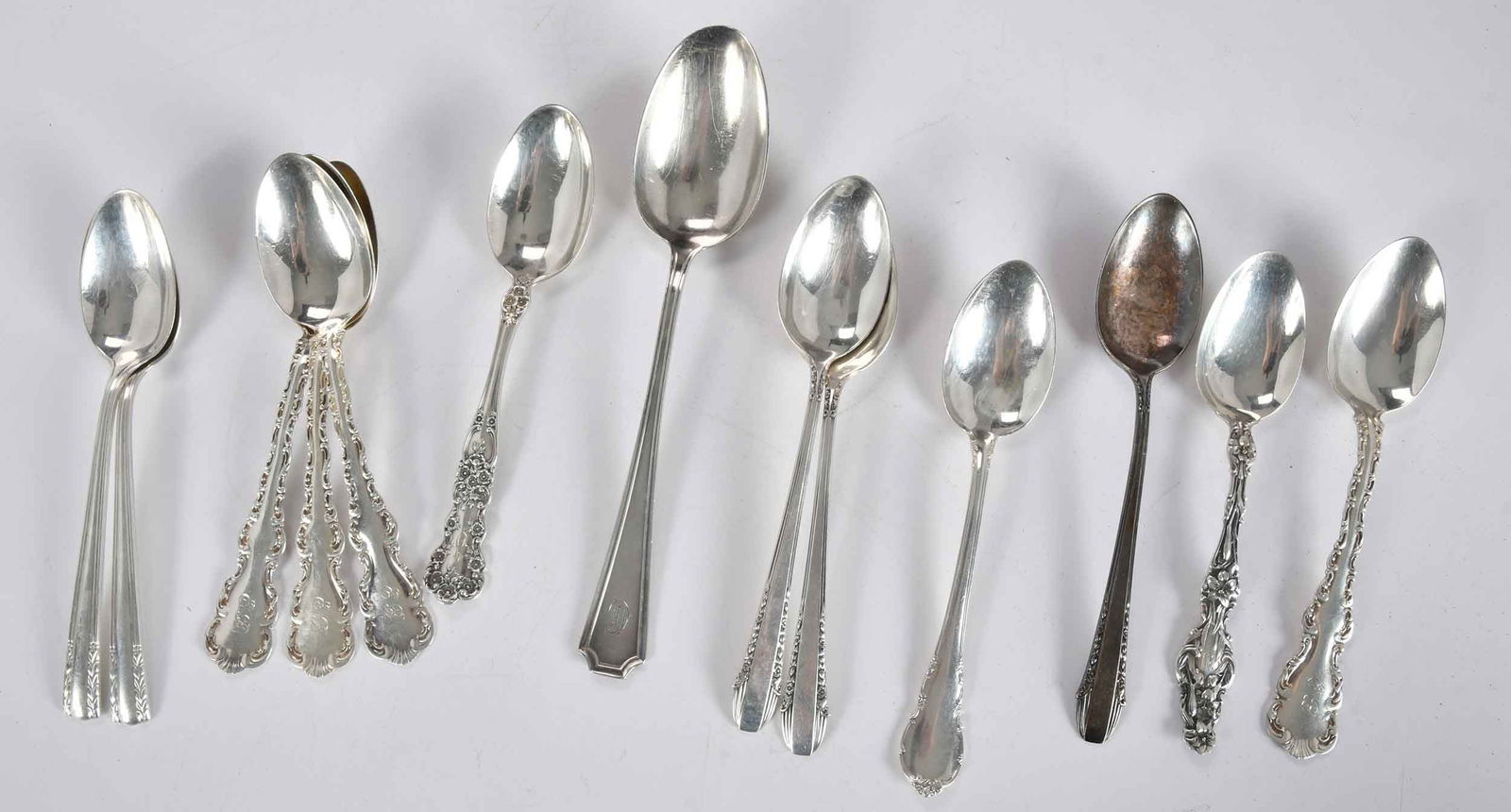 23 Pieces Assorted Sterling Flatware - 5