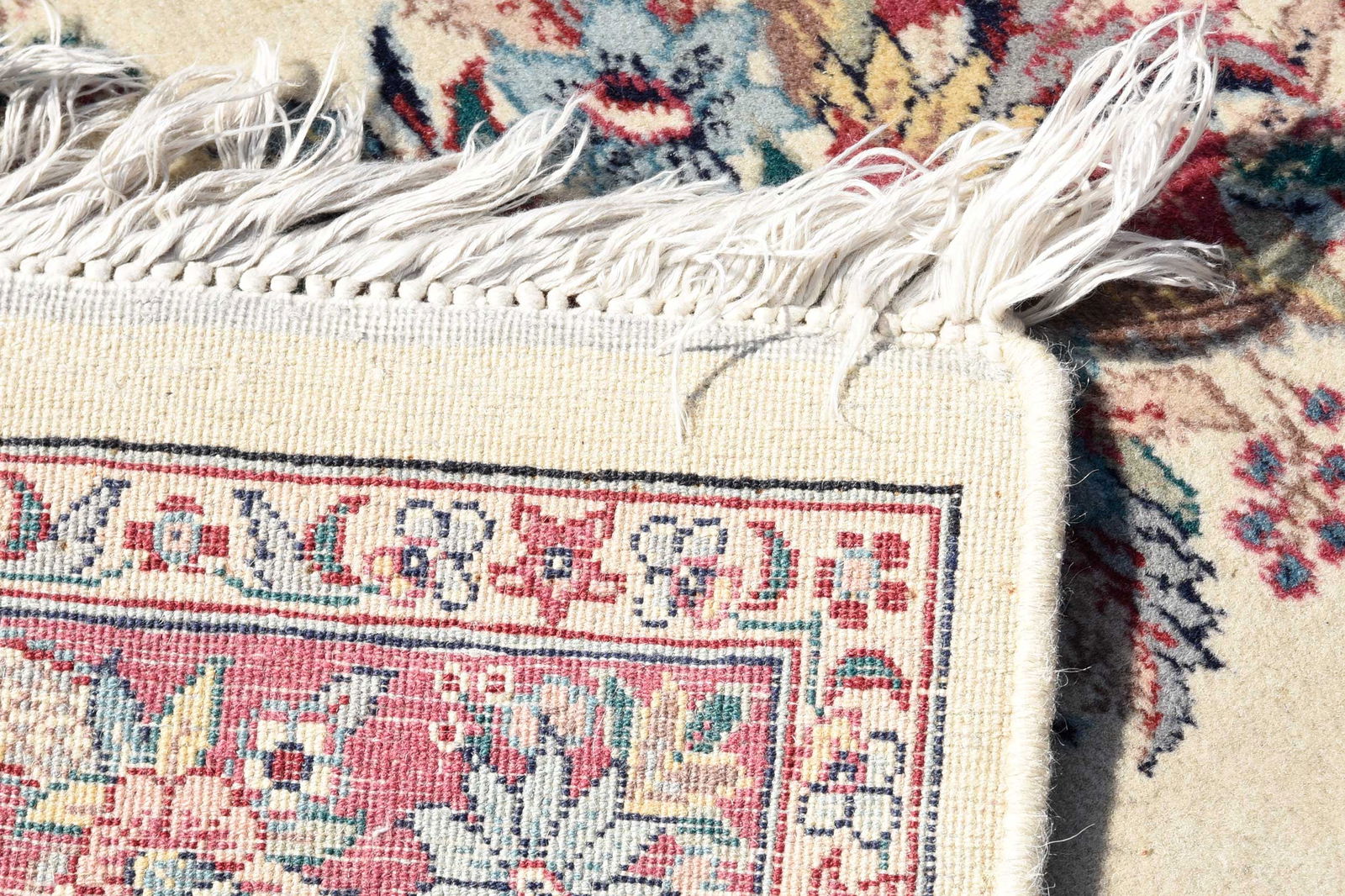 Woolen Hand Knotted Runner - 10