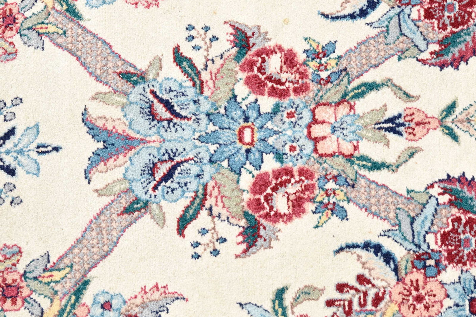 Woolen Hand Knotted Runner - 6