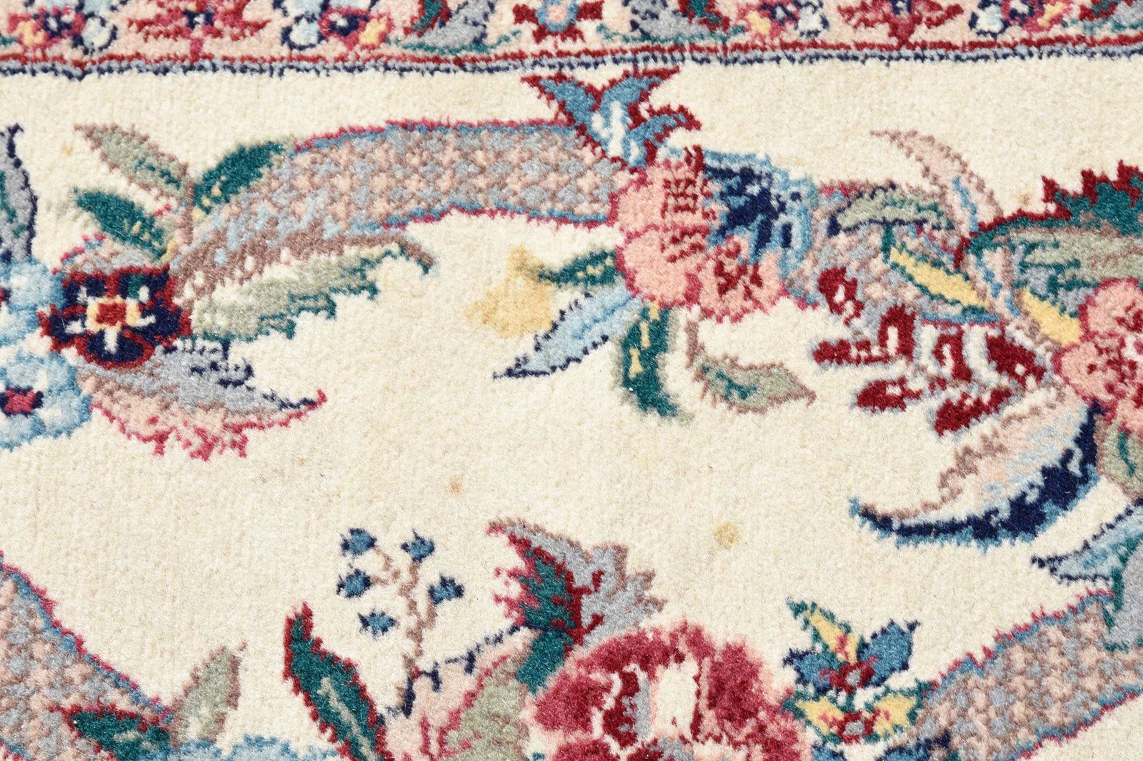 Woolen Hand Knotted Runner - 7