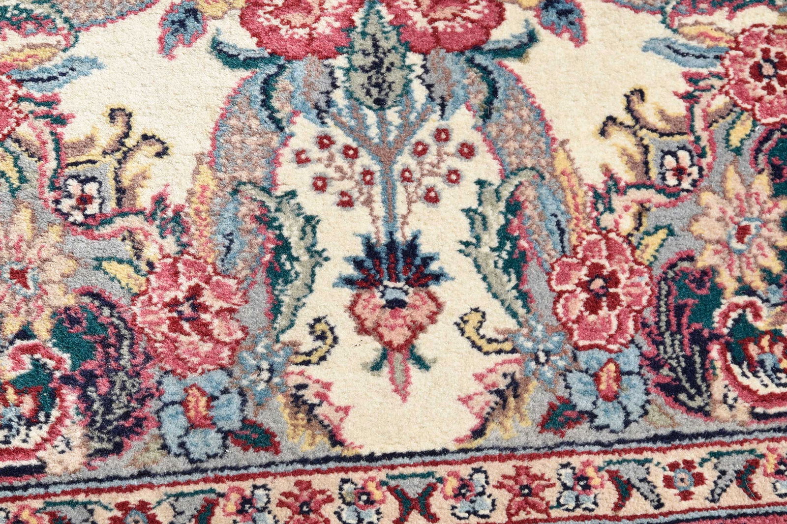 Woolen Hand Knotted Runner - 8