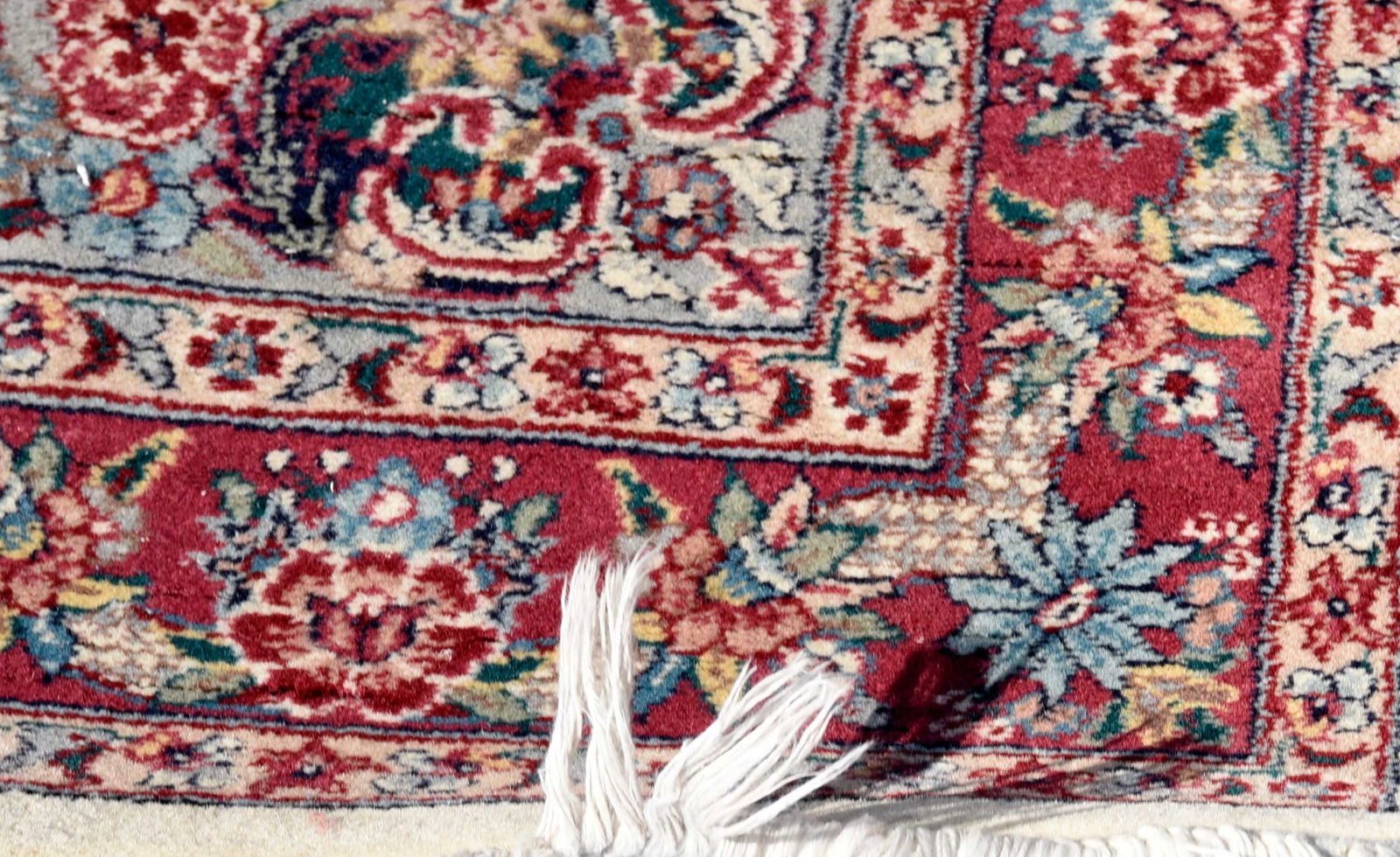 Woolen Hand Knotted Runner - 9