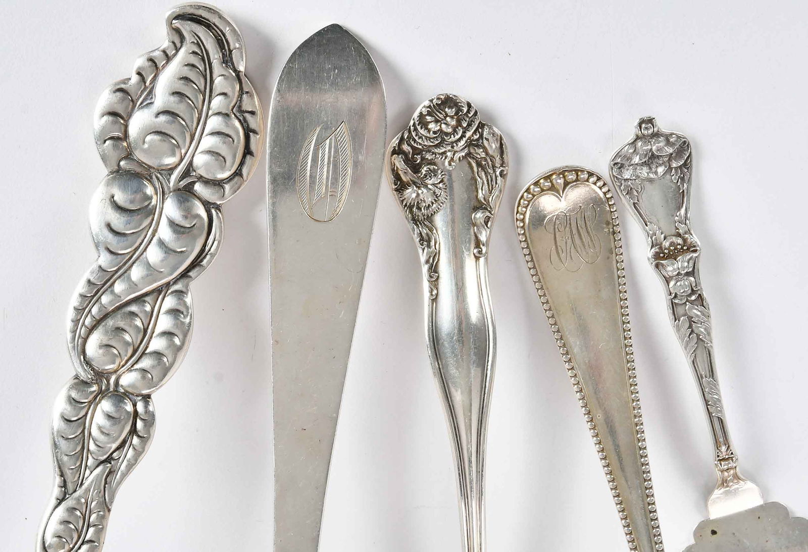 19 Assorted Sterling Serving Pieces - 3