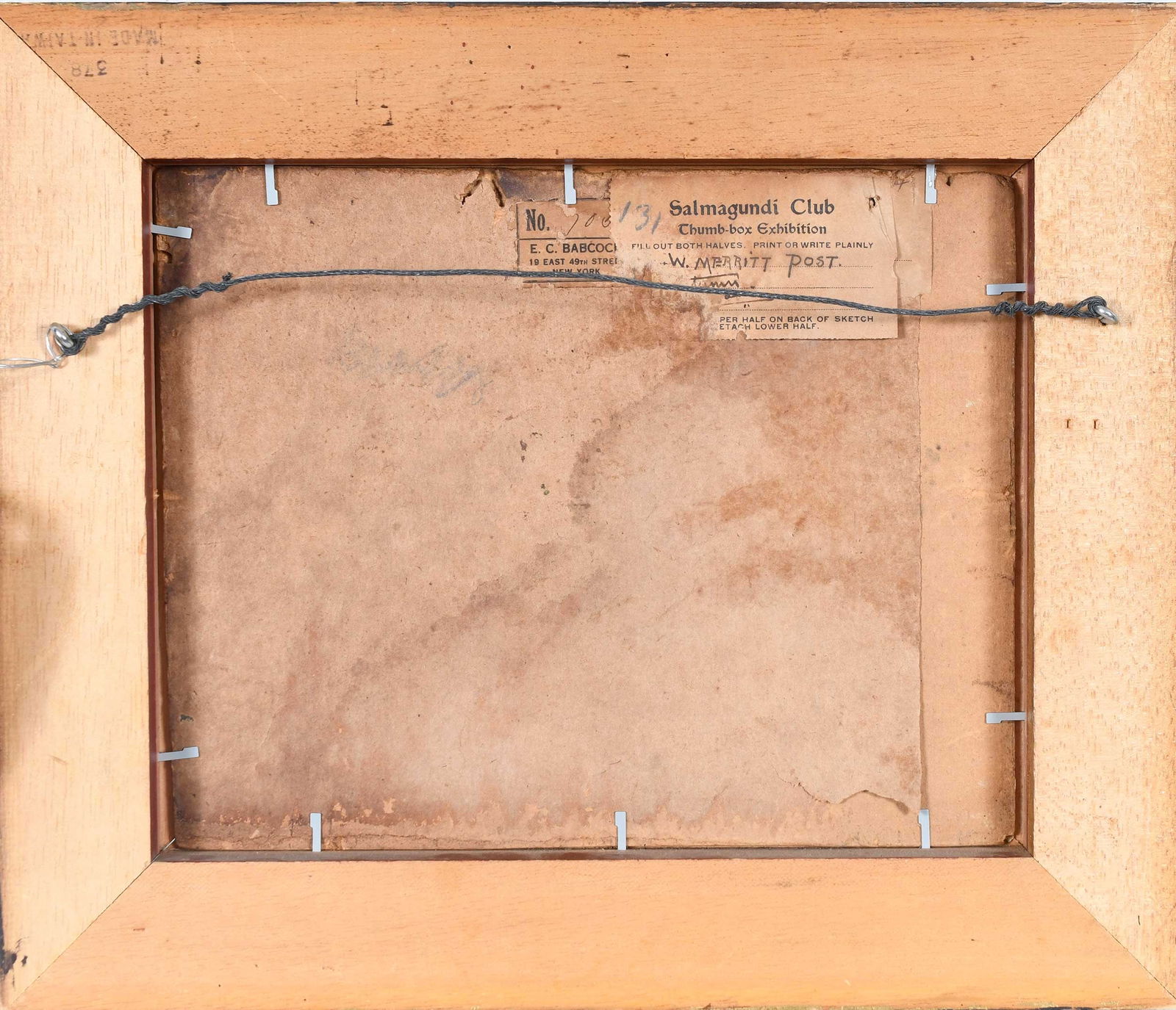 William Merritt Post - 6