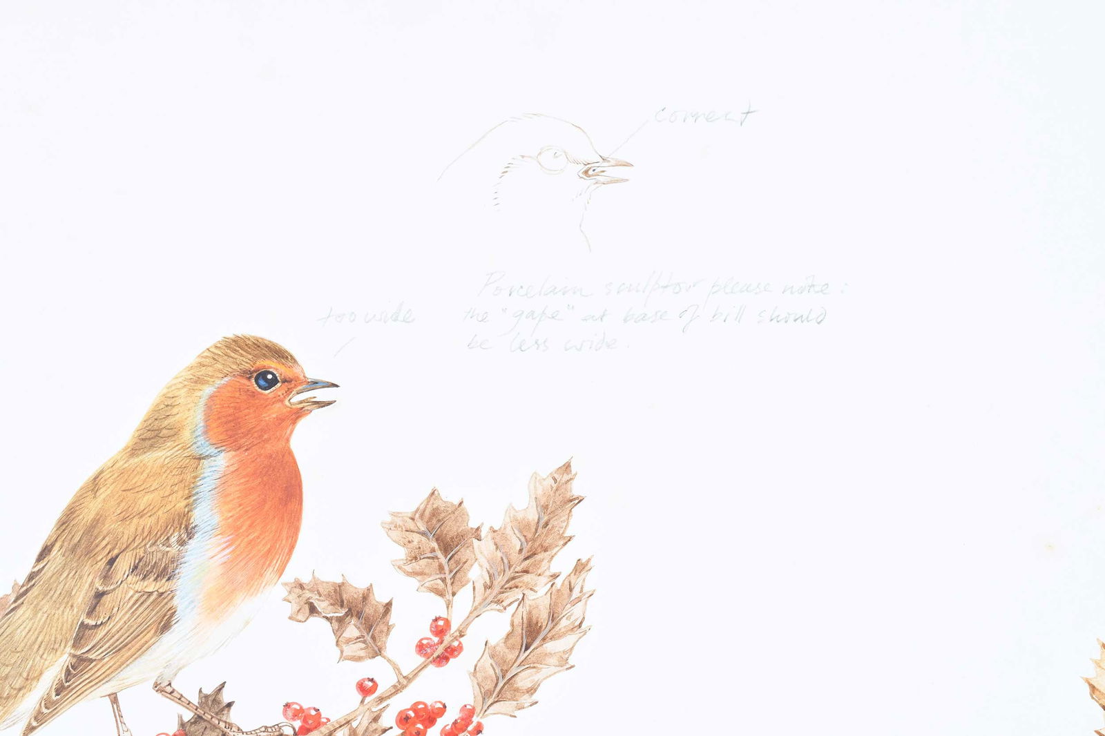 Robin Hill, Four Illustrations - 10