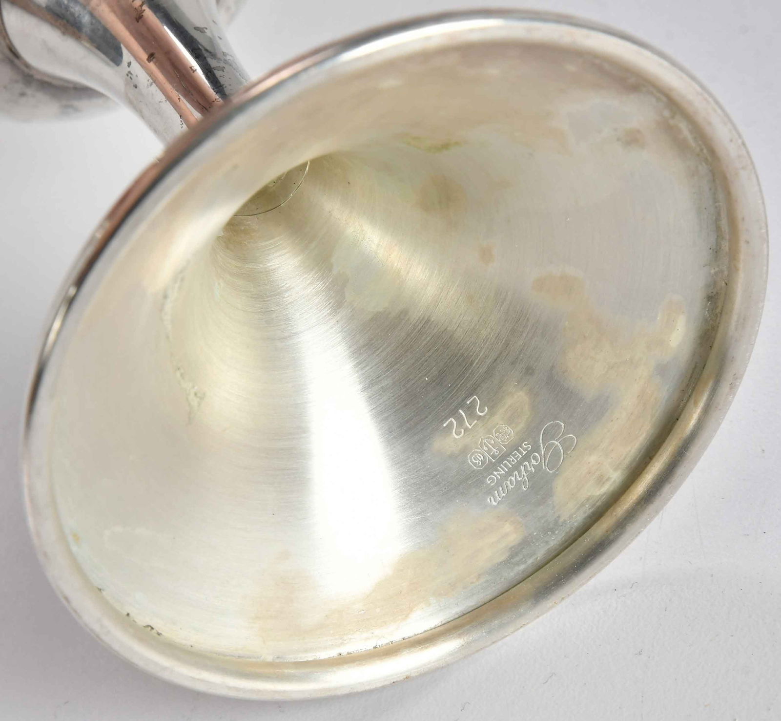 Five Sterling Table Items - 6