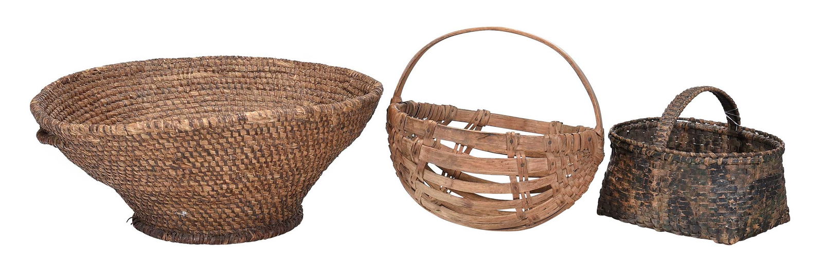 Eight Assorted American Baskets - 2