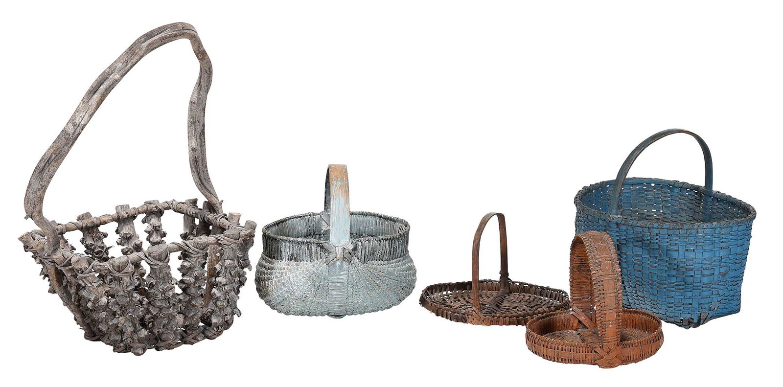 Eight Assorted American Baskets - 3