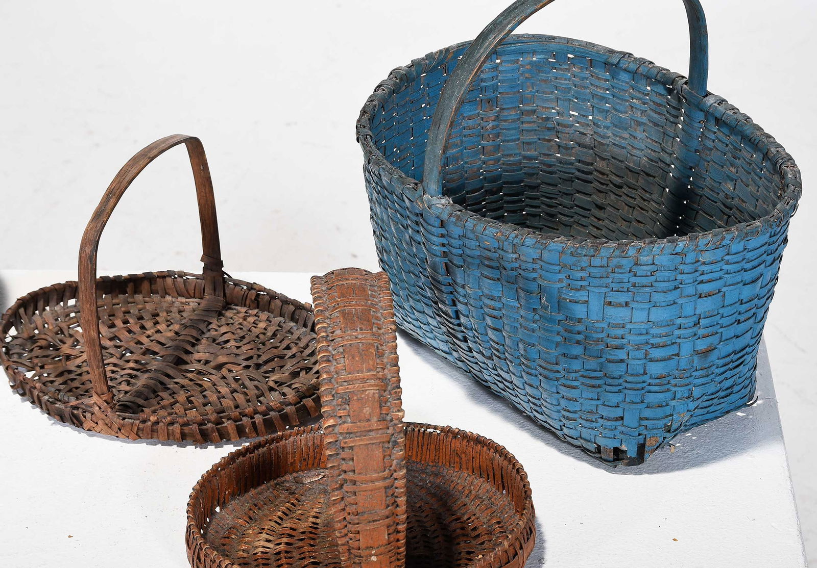 Eight Assorted American Baskets - 4