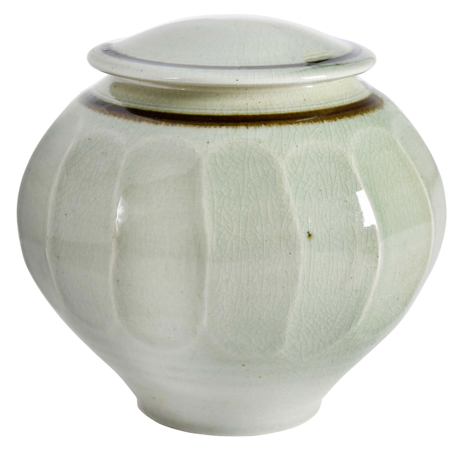 Tom Turner Studio Art Pottery Lidded Jar (1 of 6)