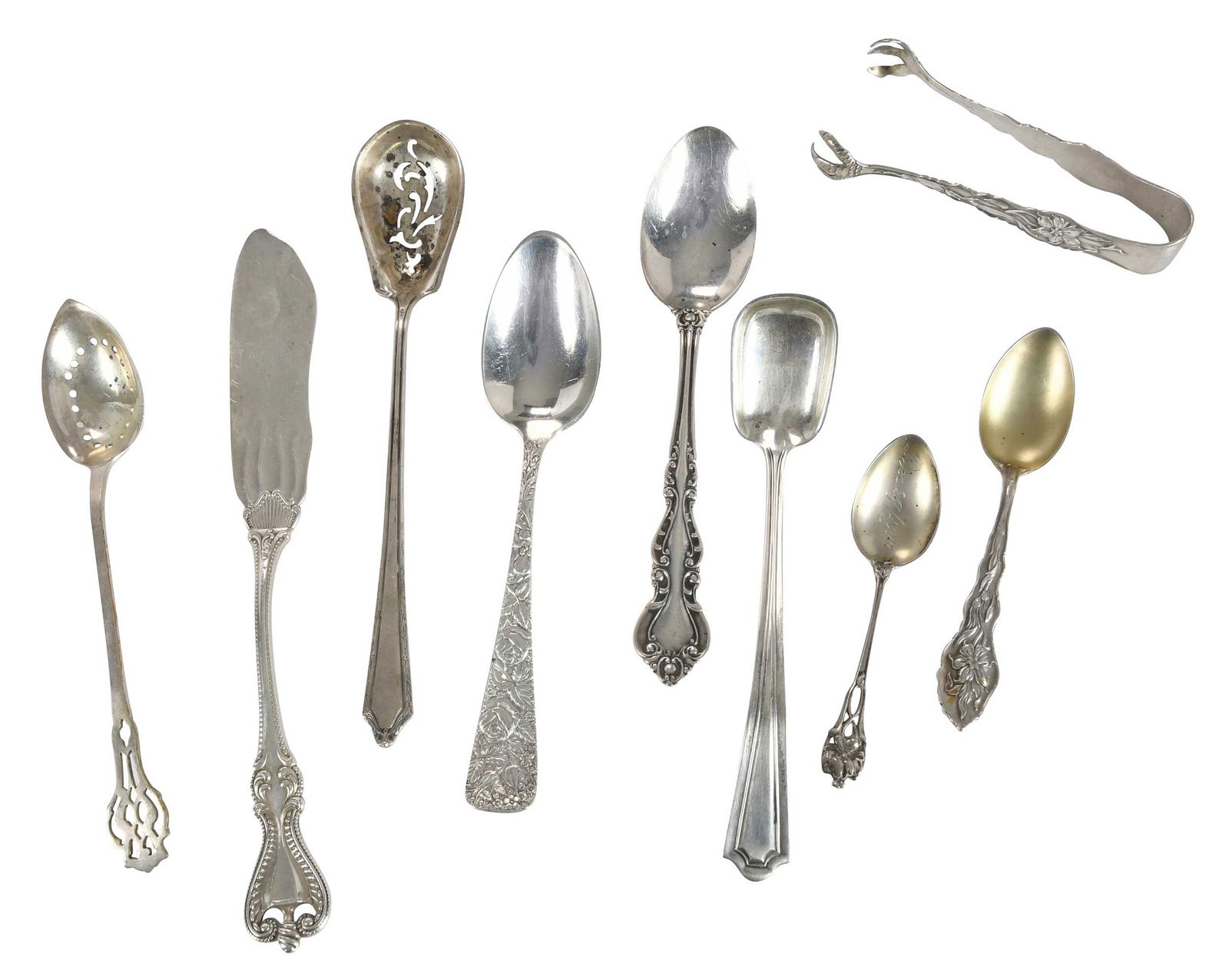 39 Pieces Assorted Sterling Flatware (1 of 6)