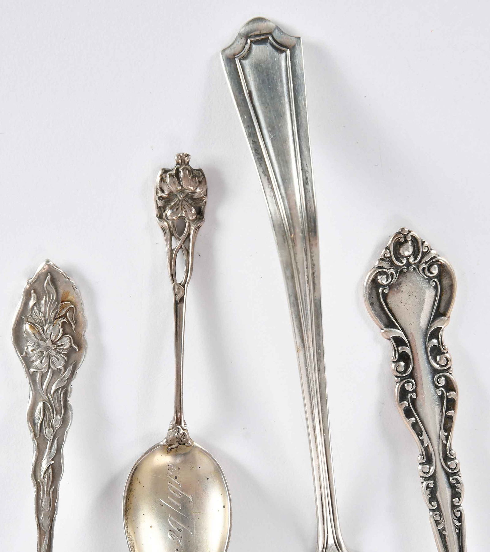 39 Pieces Assorted Sterling Flatware - 3