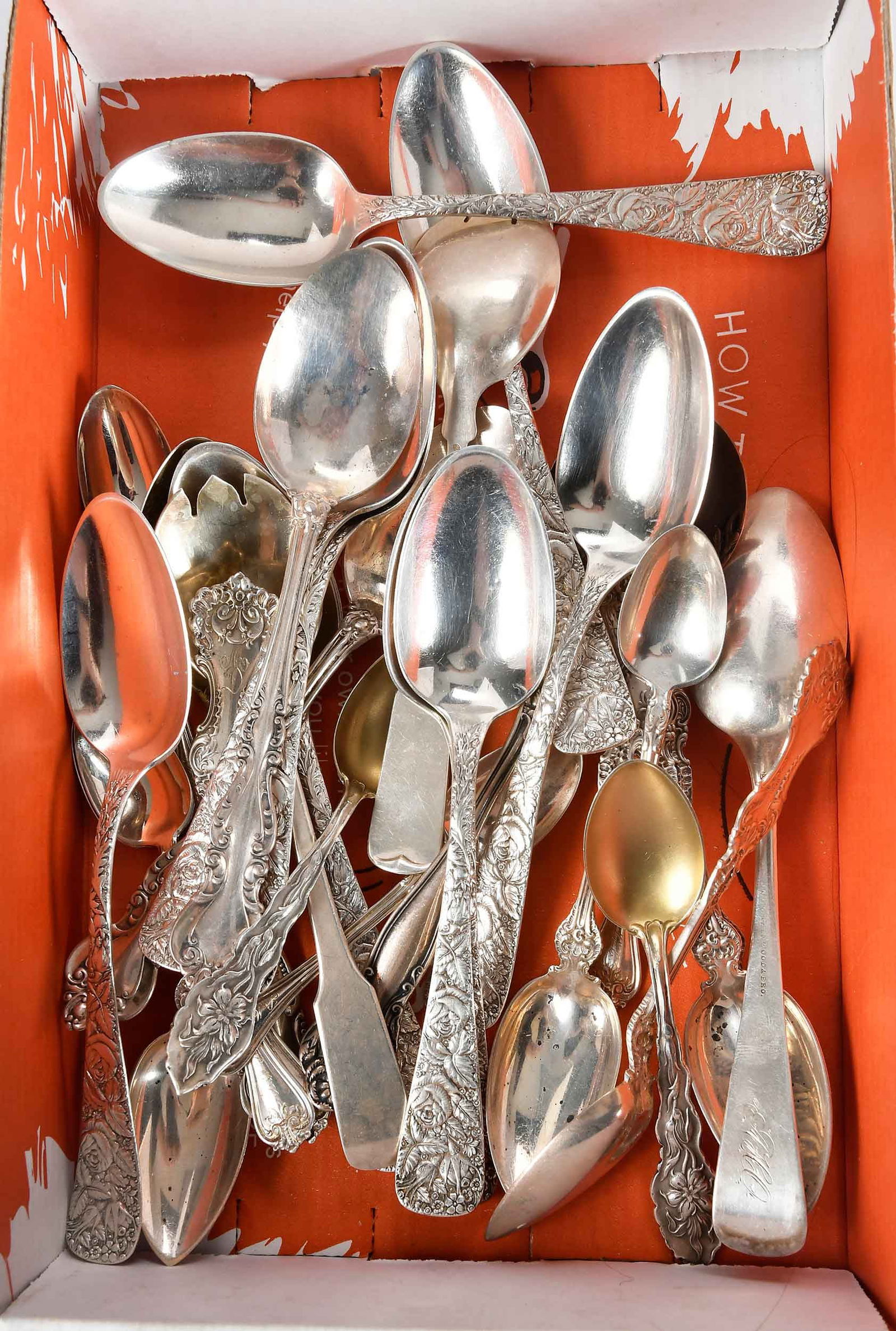 39 Pieces Assorted Sterling Flatware - 5