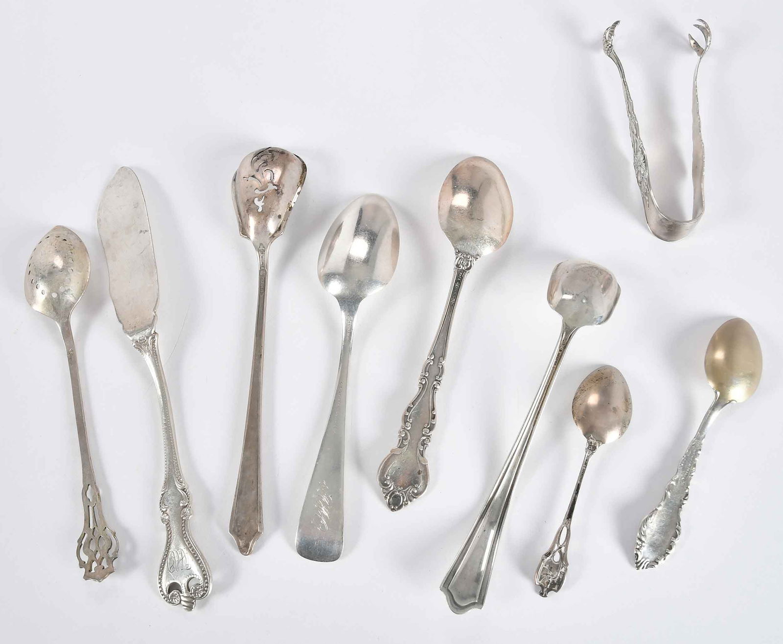 39 Pieces Assorted Sterling Flatware - 6