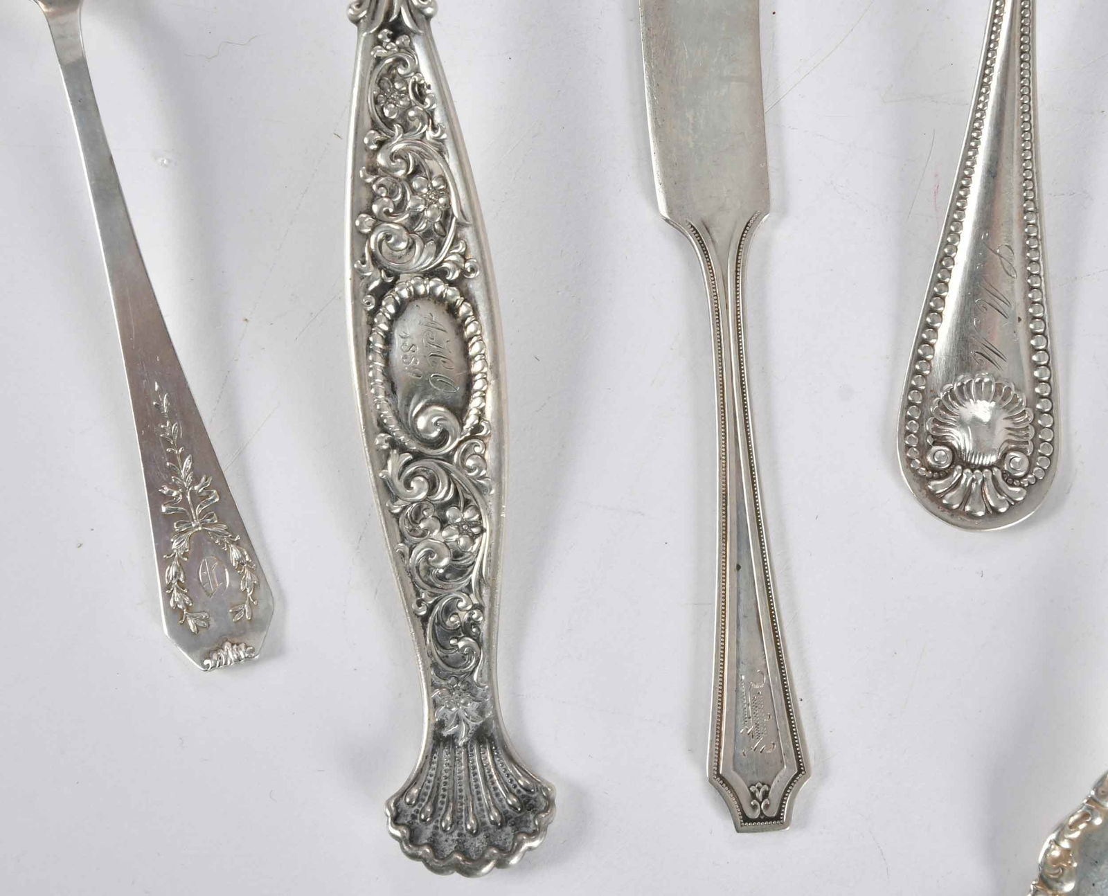 41 Pieces Whiting Assorted Sterling Flatware - 2