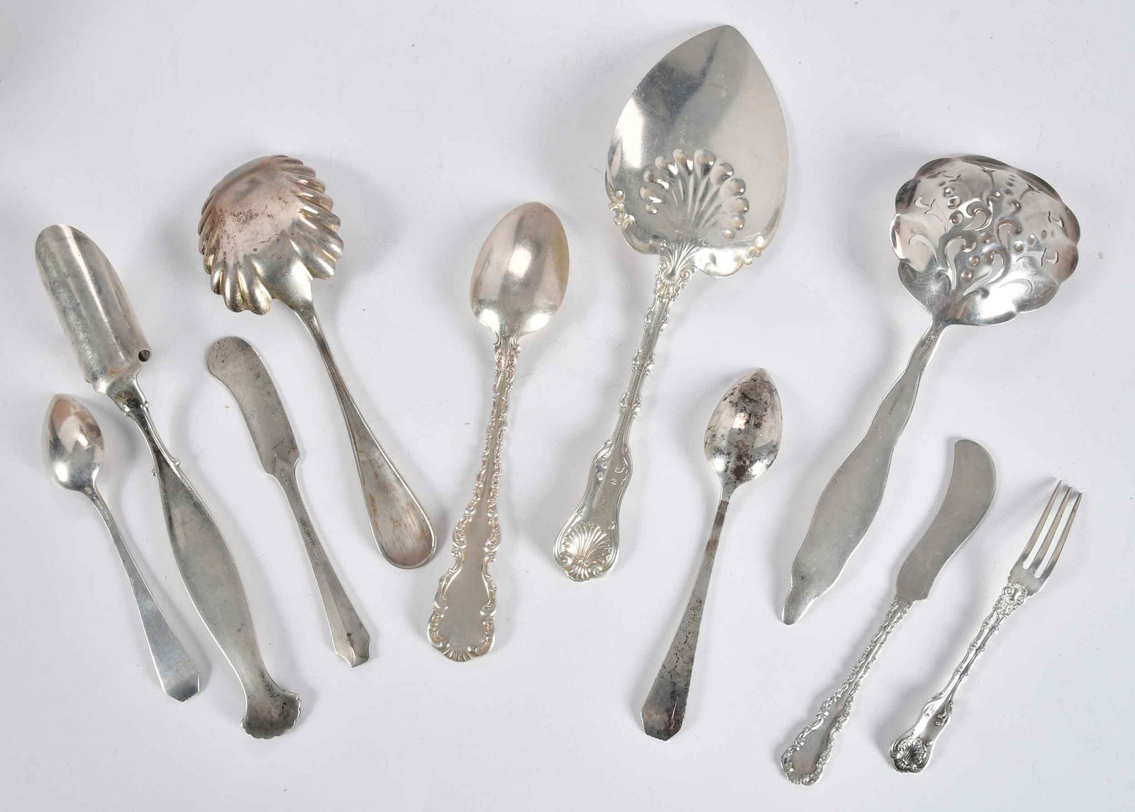 41 Pieces Whiting Assorted Sterling Flatware - 5