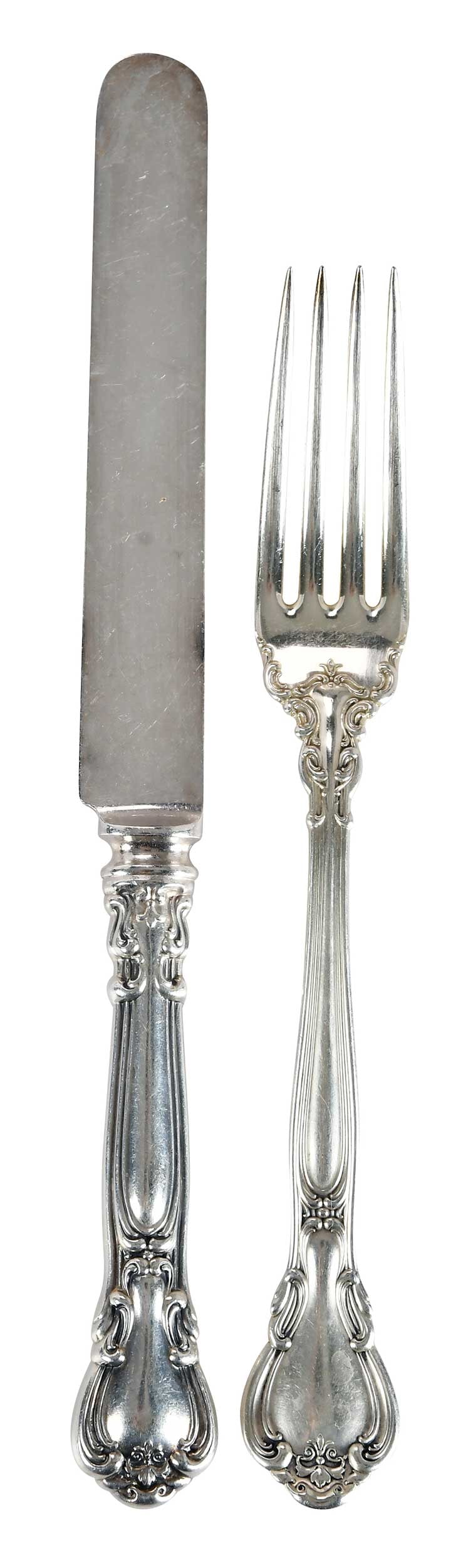 Gorham Chantilly Sterling Flatware, 12 Pieces (1 of 4)