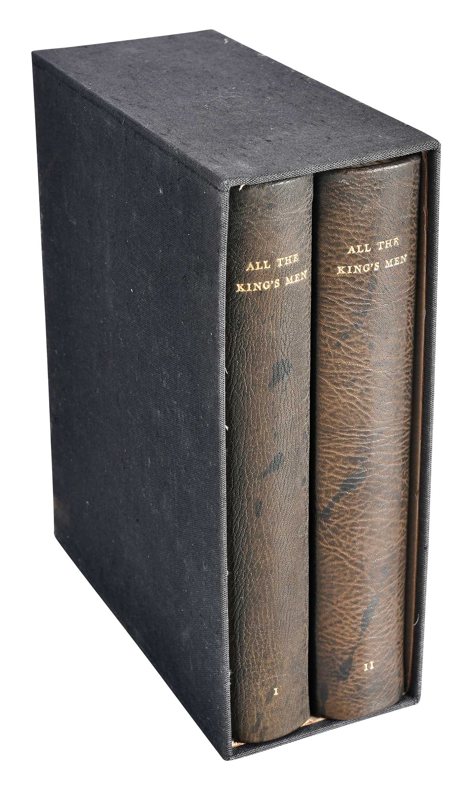 All The Kings Men, The Limited Editions Club, Signed (1 of 4)