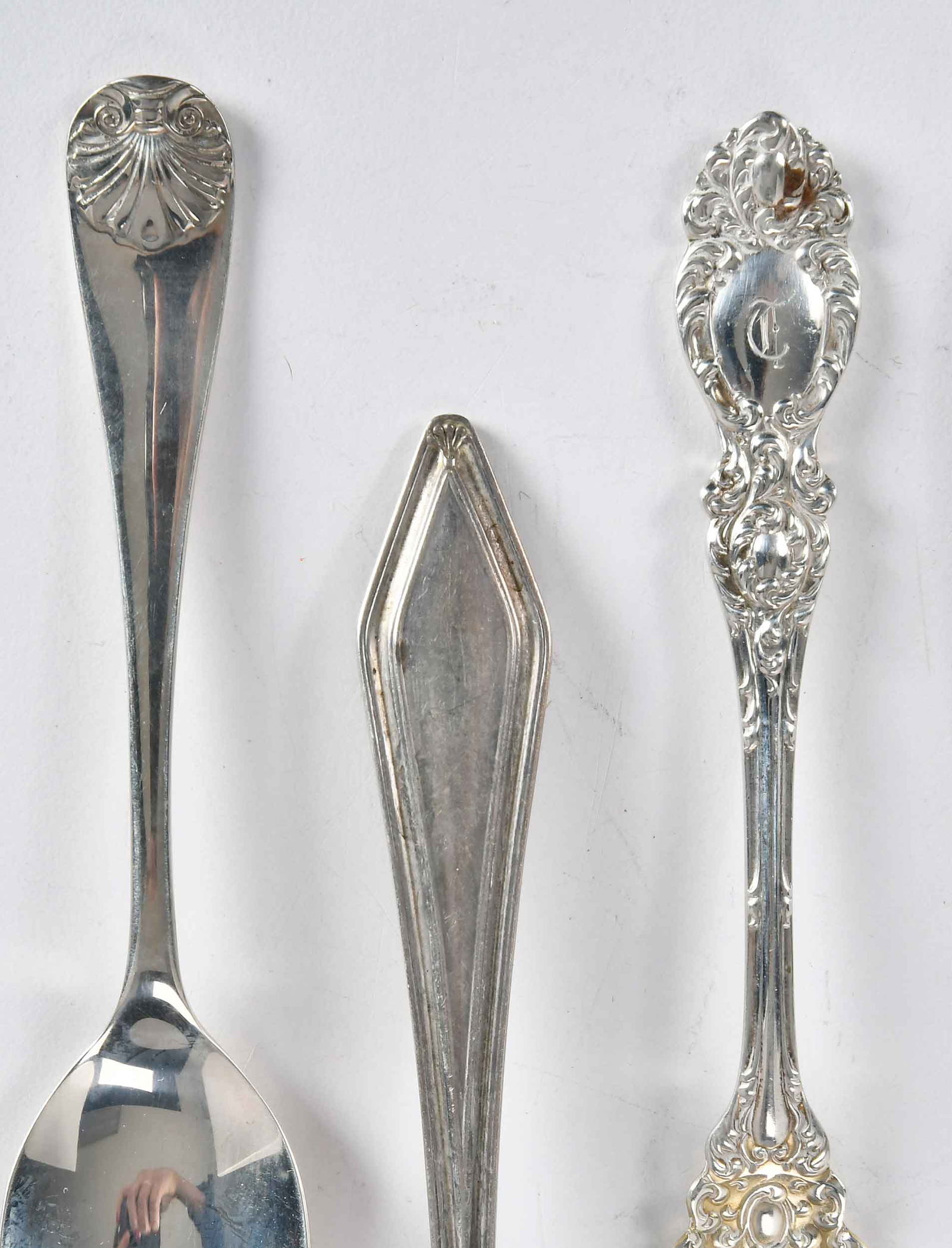 55 Pieces Assorted Sterling Flatware - 2